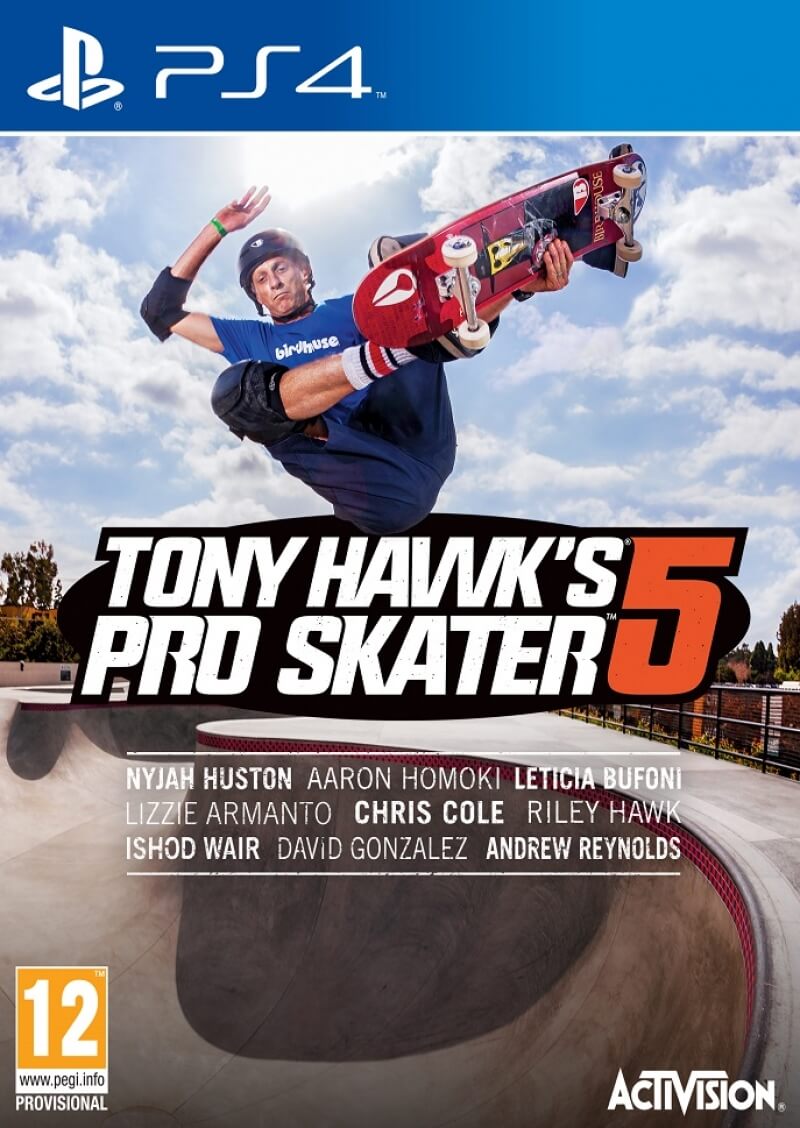 tony hawk's pro skater 5