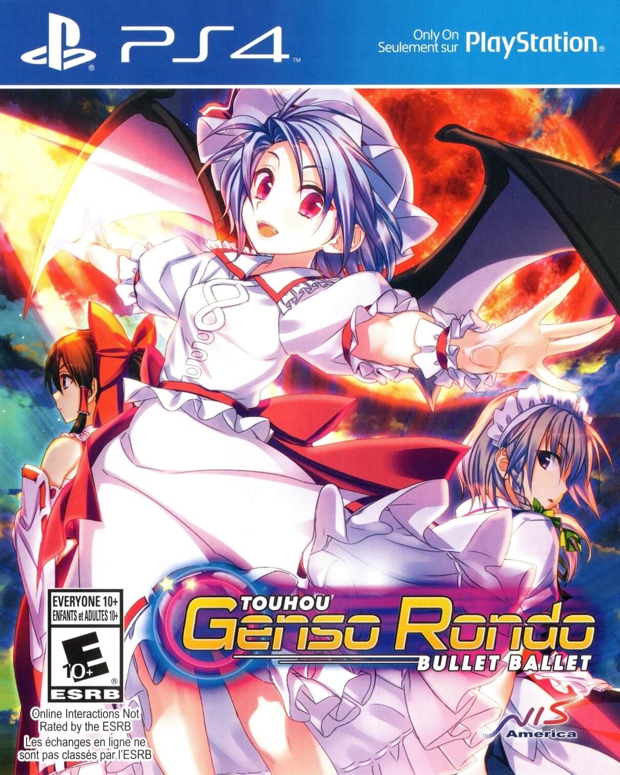 Touhou Genso Rondo: Bullet Ballet