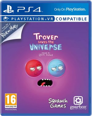 trover saves the universe