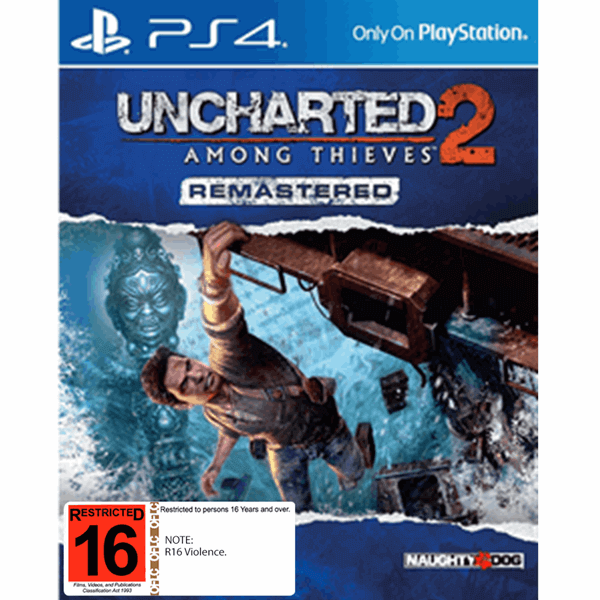 uncharted 2: among thieves remastered