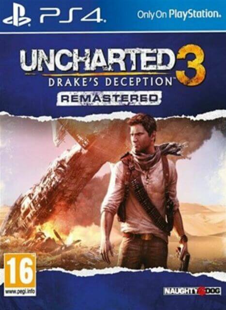 uncharted 3: drakes deception remastered