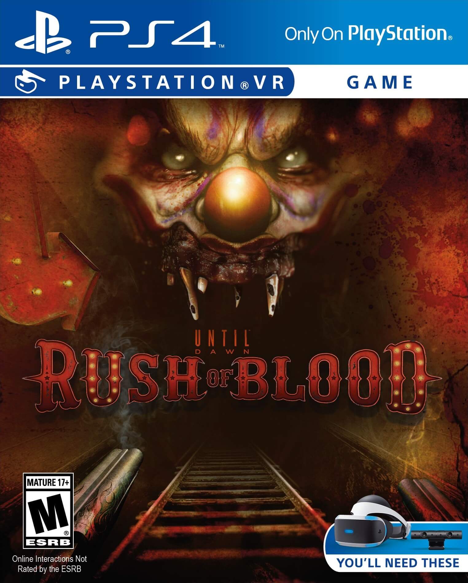 Until Dawn: Rush of Blood