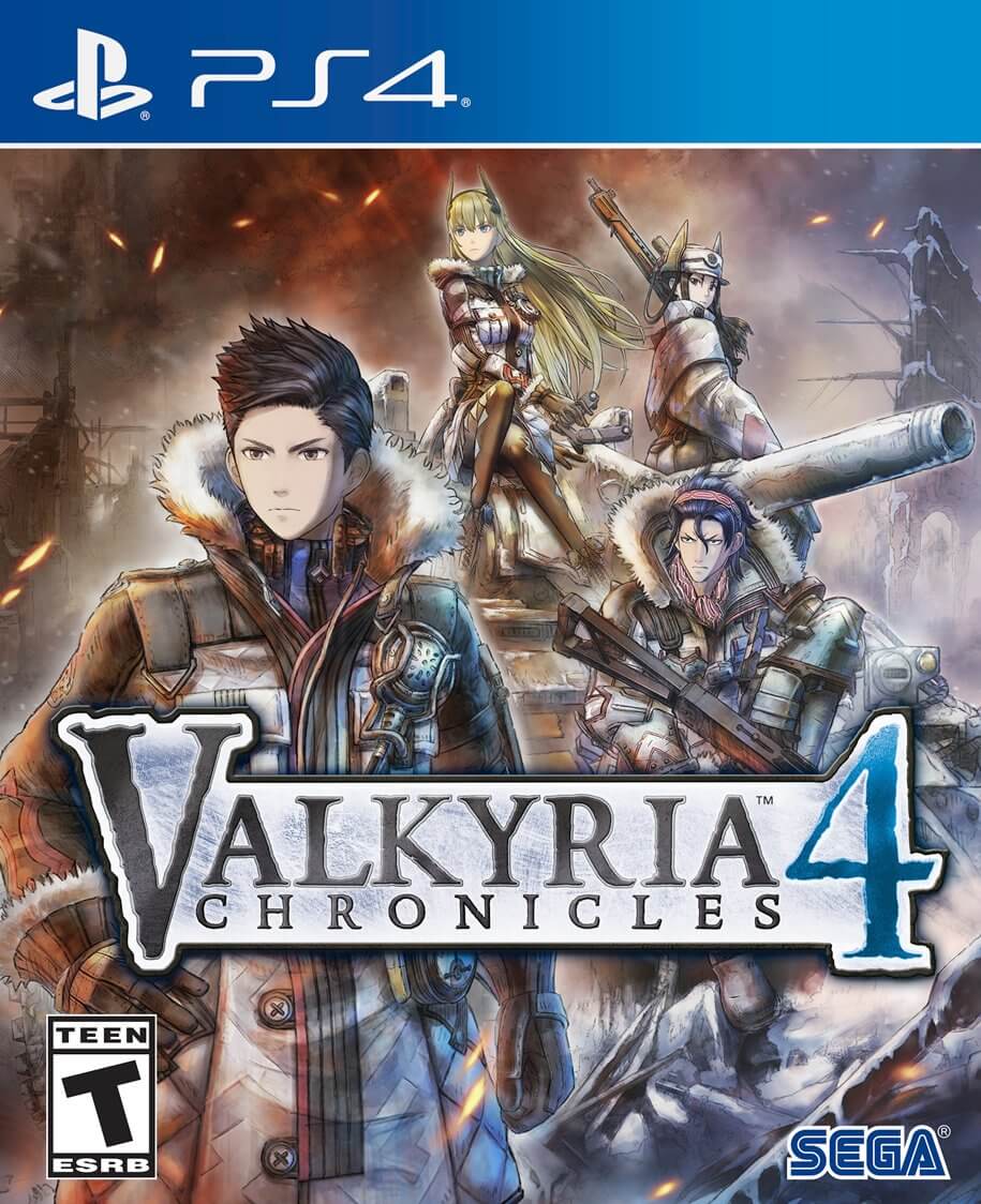 Valkyria Chronicles 4