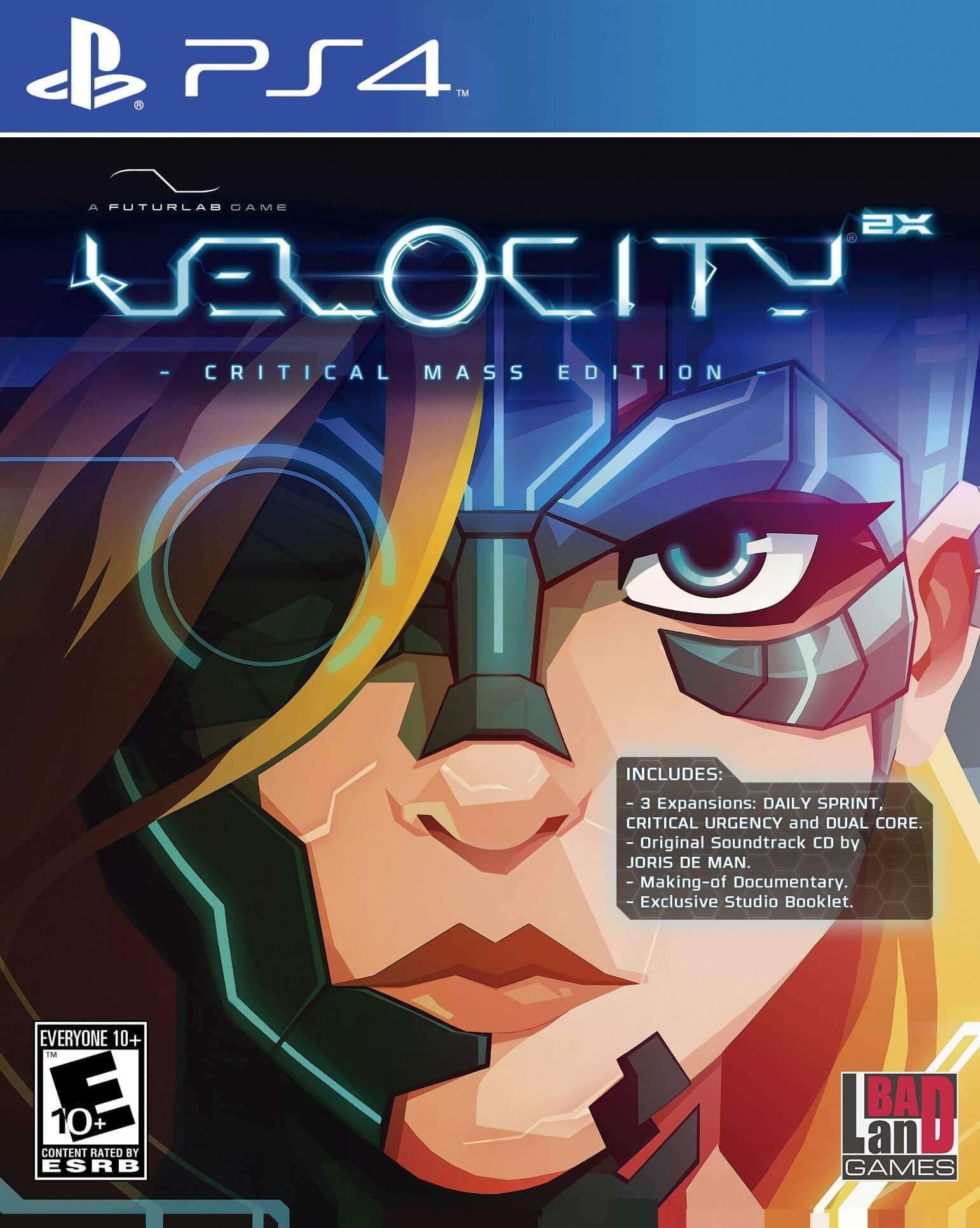 Velocity 2X: Critical Mass Edition