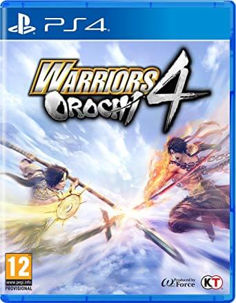 warriors orochi 4