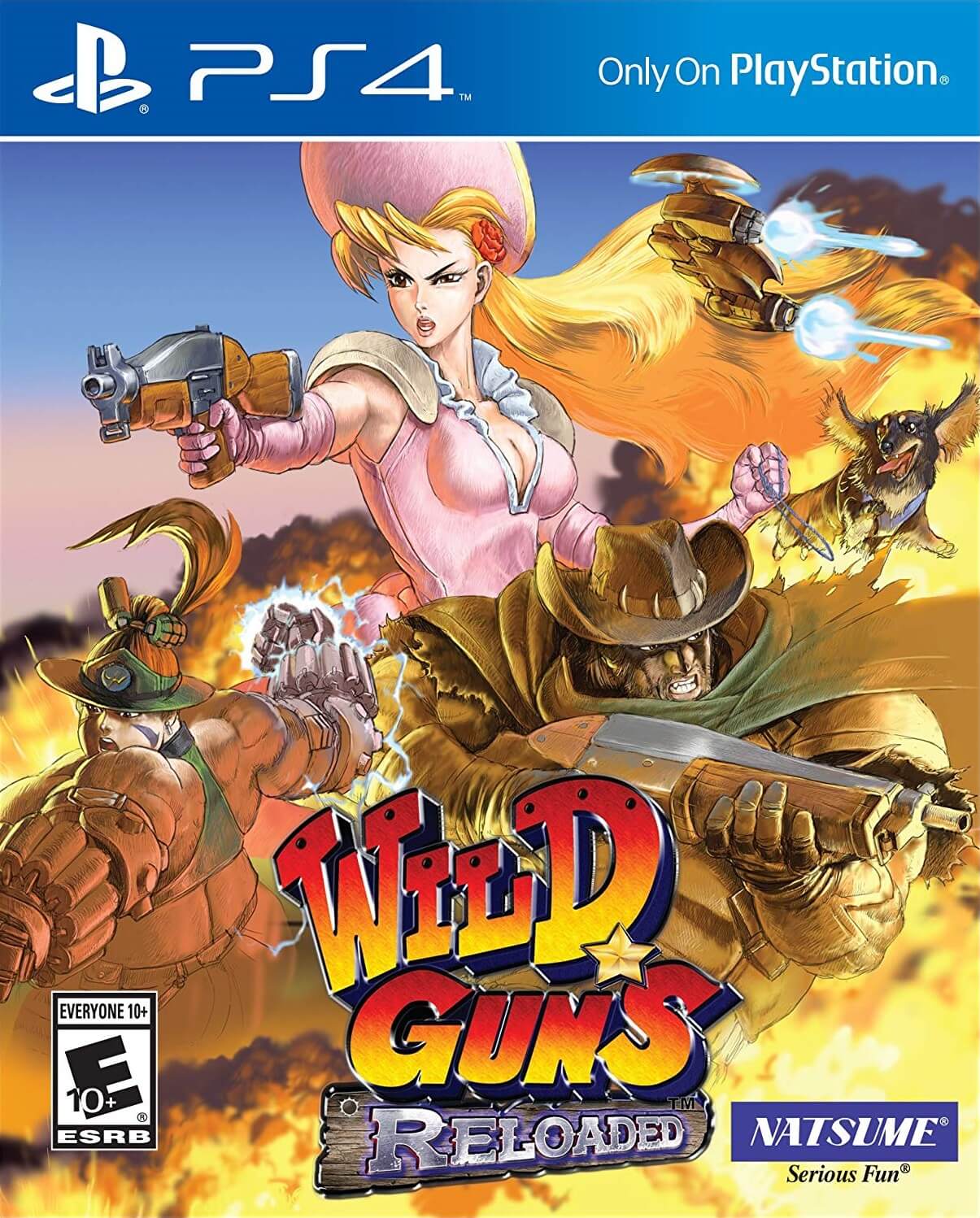 Wild Guns Reloaded