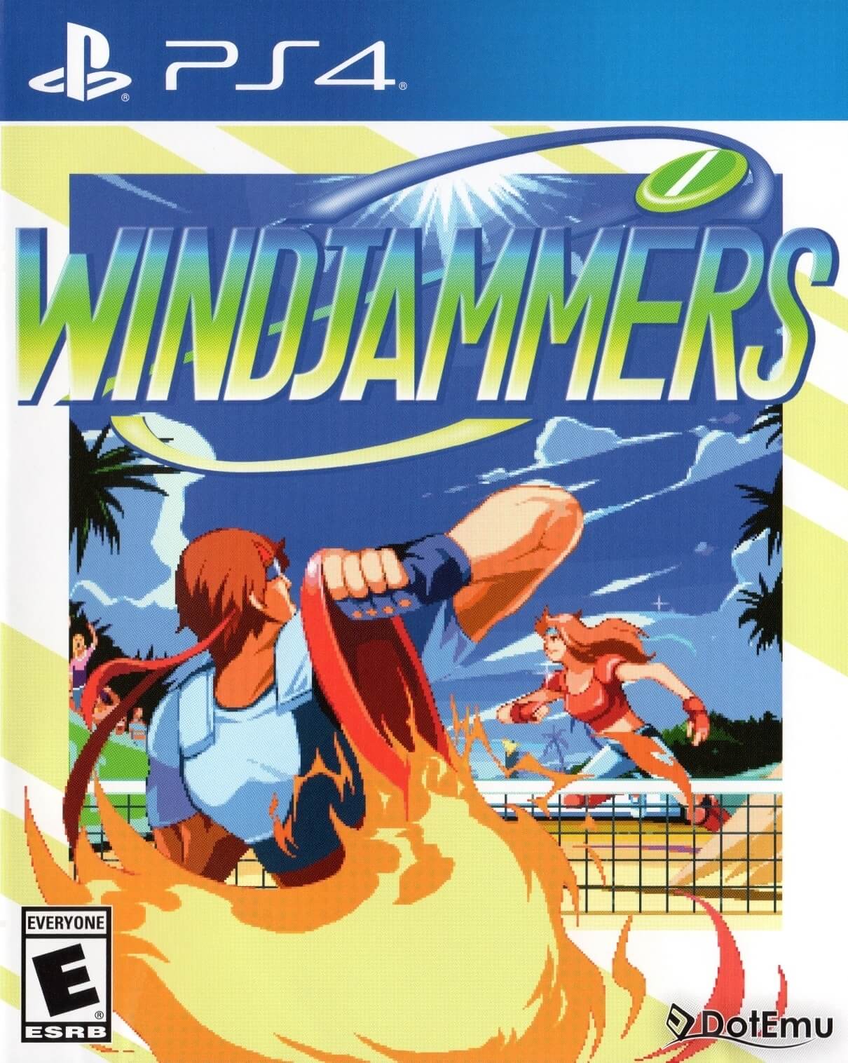 windjammers