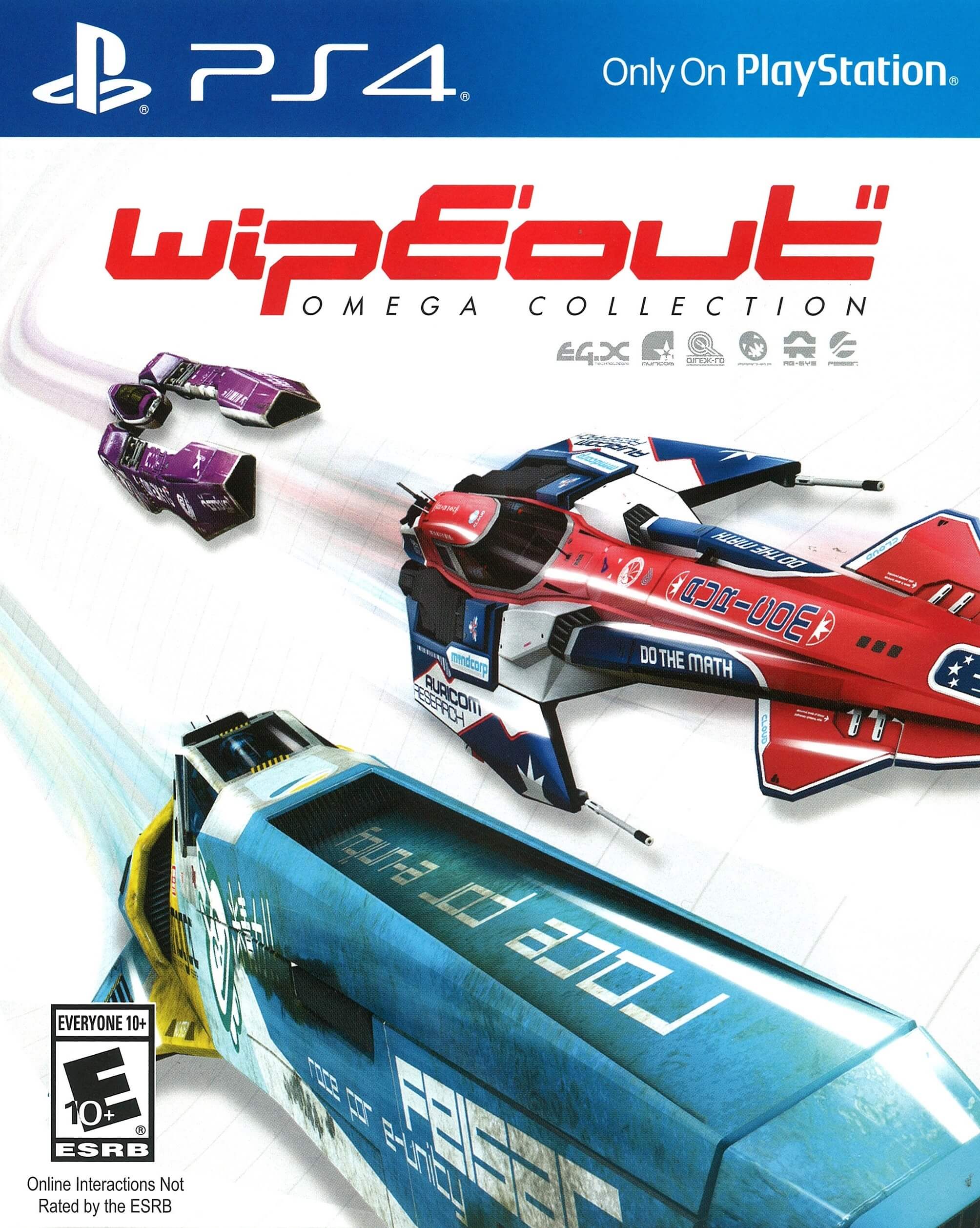 wipeout omega collection