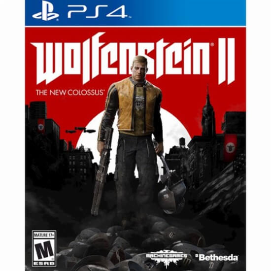 Wolfenstein II:The New Collossus