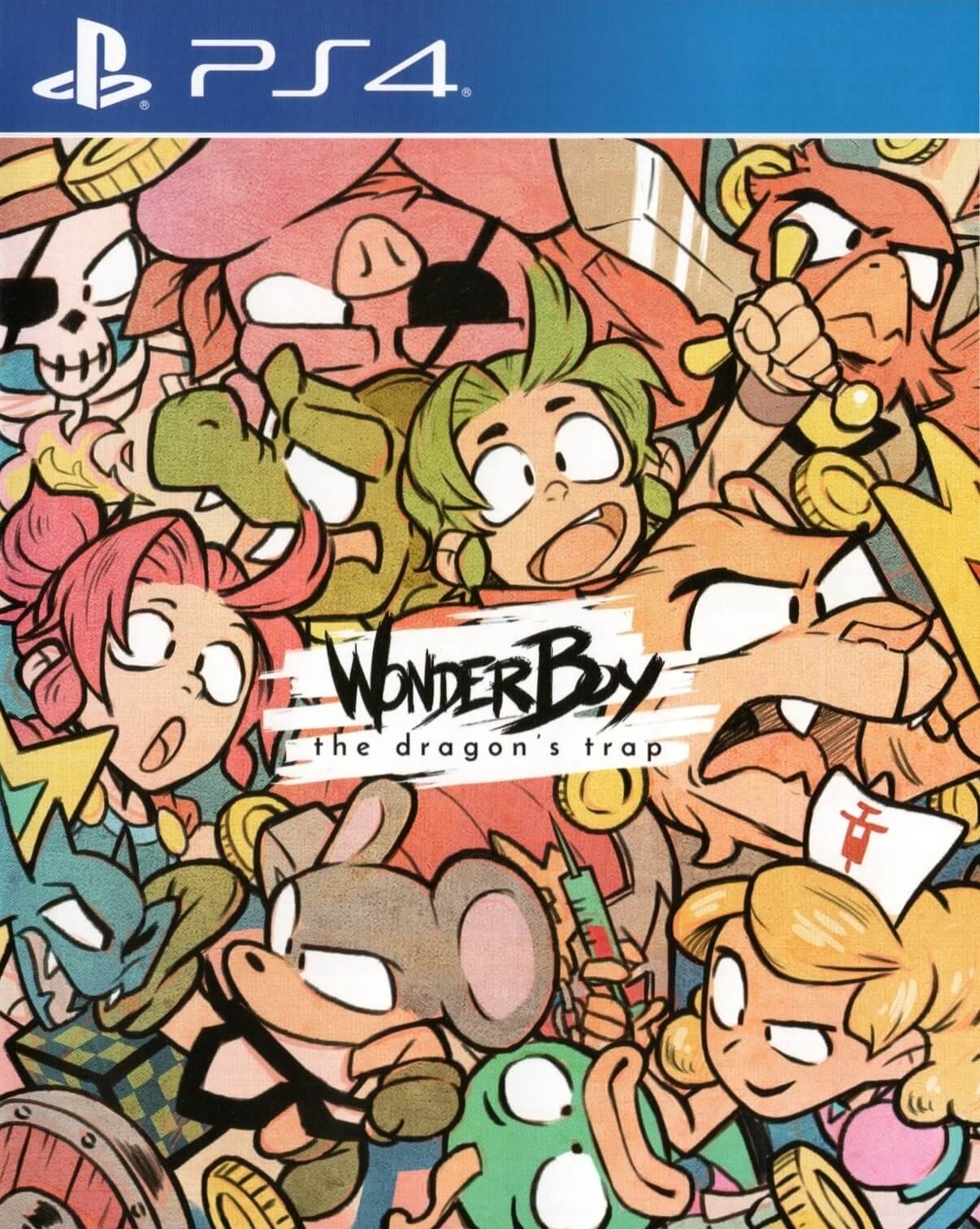 Wonder Boy: The Dragon's Trap