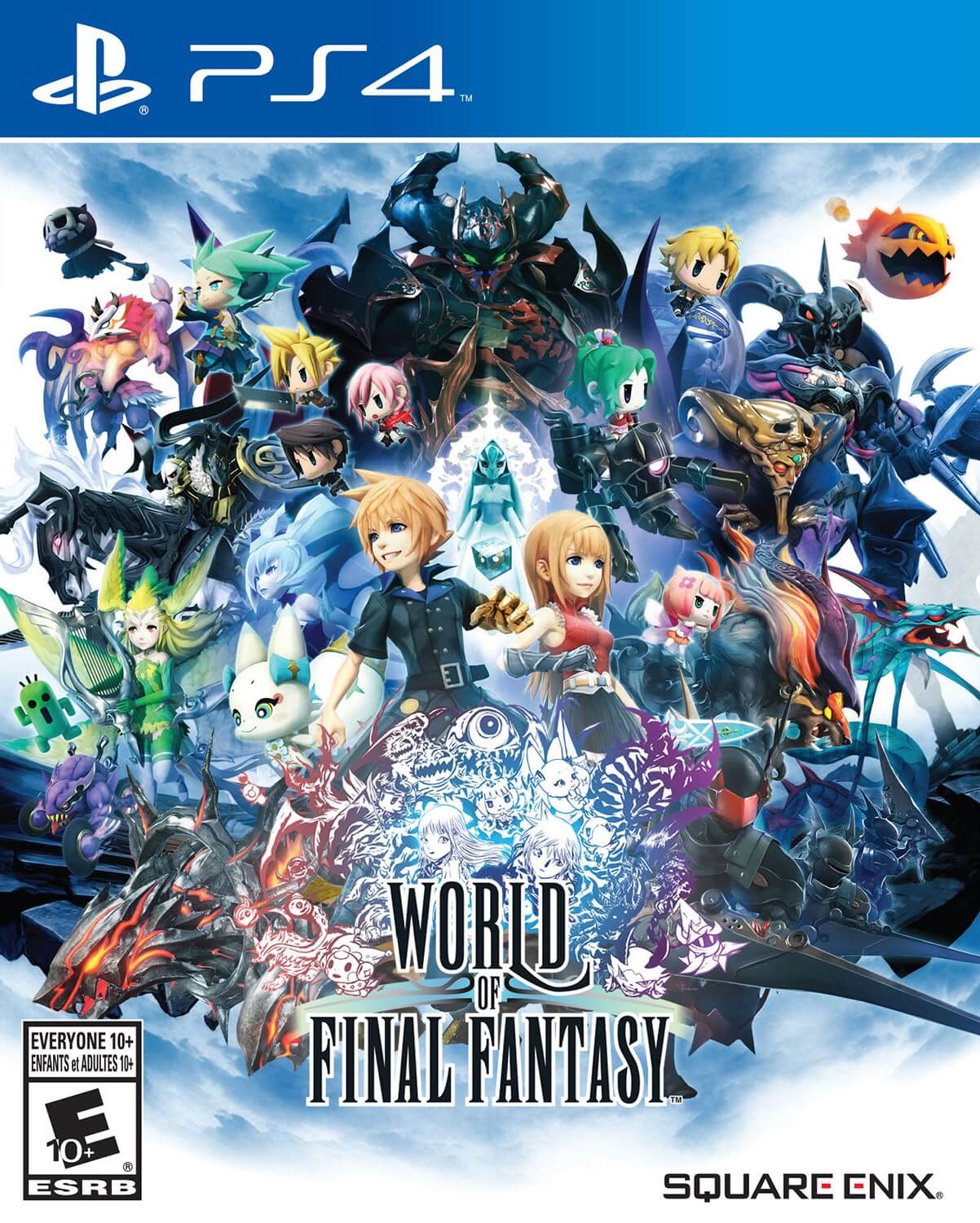 World of Final Fantasy