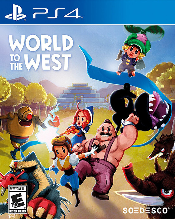 world to the west