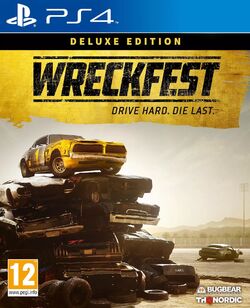 wreckfest deluxe edition