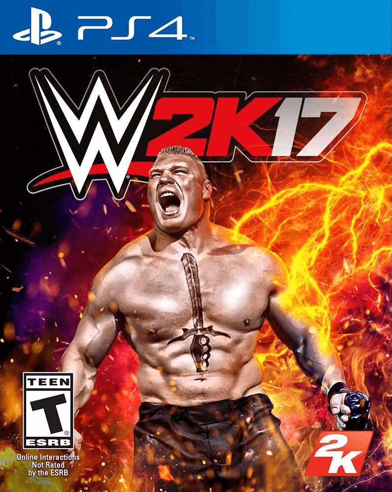 WWE 2K17