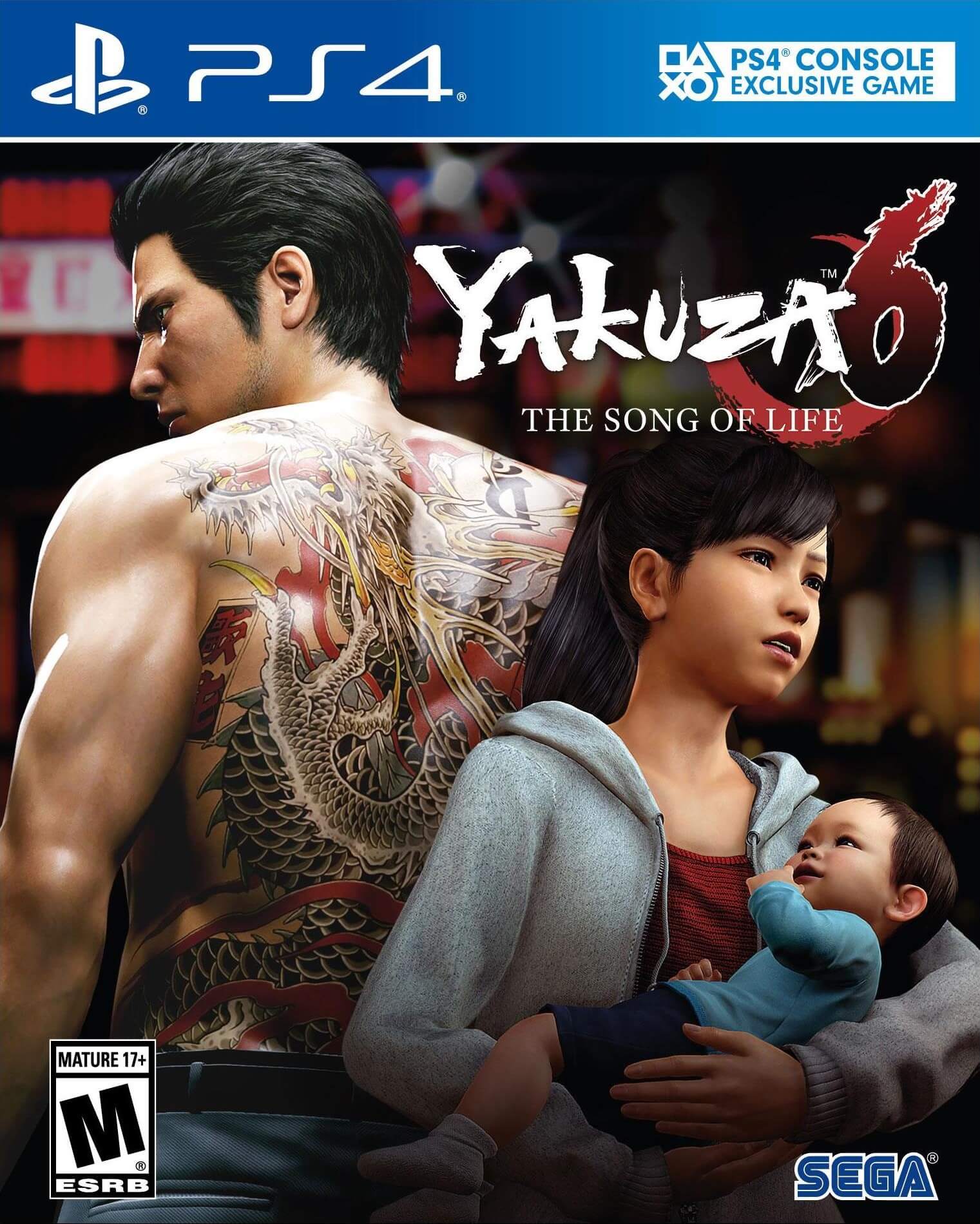 yakuza 6: the song of life