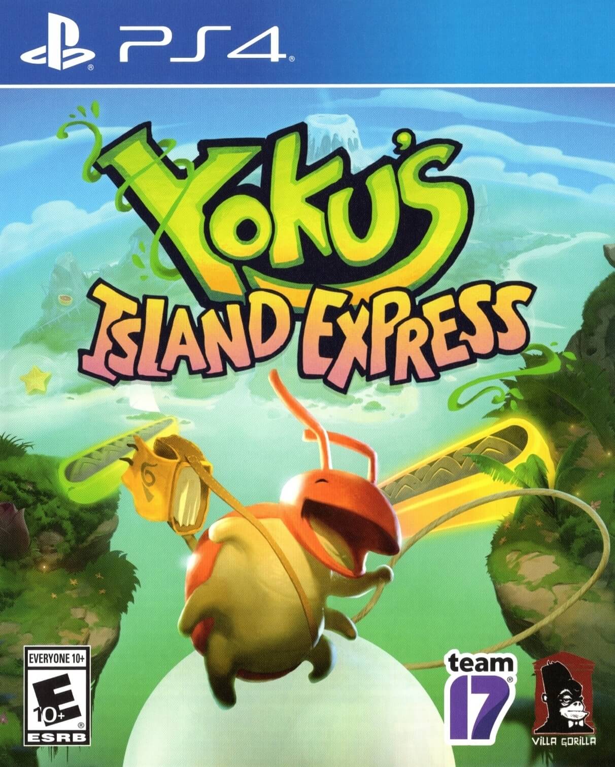 yoku's island express