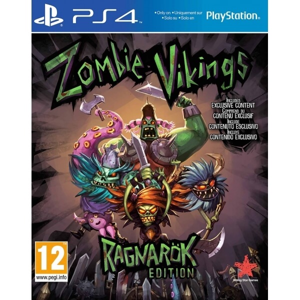 zombie vikings ragnarök edition