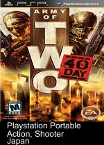 Army Of Two - The 40th Day