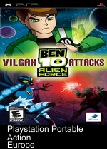 ben 10 - alien force - vilgax attacks