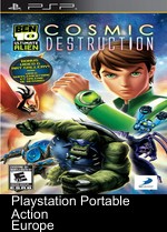 Ben 10 - Ultimate Alien - Cosmic Destruction