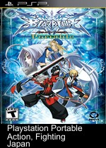 BlazBlue - Calamity Trigger Portable