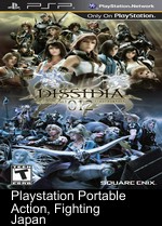 dissidia 012 - duodecim final fantasy