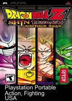 dragon ball z - shin budokai another road