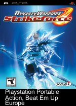 dynasty warriors - strikeforce