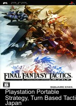 final fantasy tactics - shishi sensou