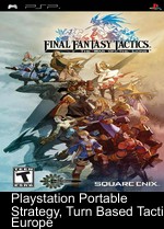 final fantasy tactics - the war of the lions