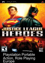 justice league heroes