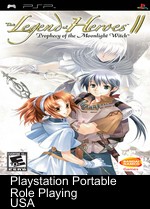 legend of heroes ii, the - prophecy of the moonlight witch