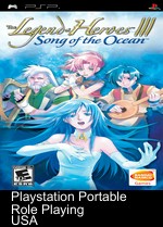 legend of heroes iii, the - song of the ocean