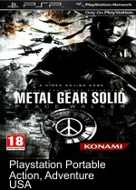 metal gear solid - peace walker