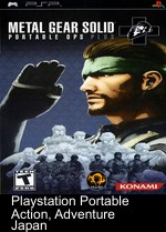 Metal Gear Solid - Portable Ops Plus