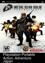 metal gear solid - portable ops