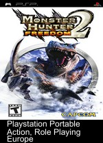 monster hunter freedom 2