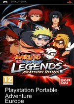 naruto shippuden - legends - akatsuki rising