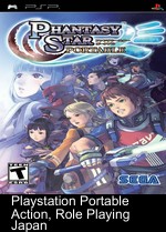 Phantasy Star Portable