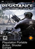 resistance - retribution