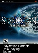 star ocean - first departure