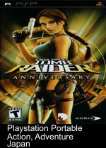 tomb raider - anniversary