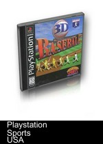 3D Baseball [SLUS-00066]