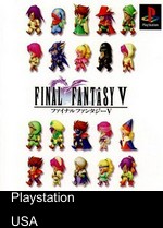 Final Fantasy Anthology - Final Fantasy V [SLUS-00879]