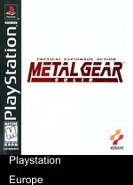 Metal Gear Solid (Disc 1) [SLES-01370]