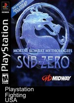 Mortal Kombat Mythologies Sub Zero 0 [SLUS-00476]