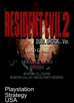 Resident Evil 2 Dual Shock CD1 [SLUS-00748]