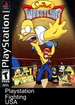 simpsons wrestling [slus-01227]