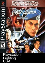 street fighter the movie [slus-00041]