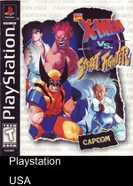 x men vs. street fighter [slus-00627]